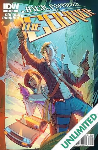 Jack Avarice IS The Courier #3